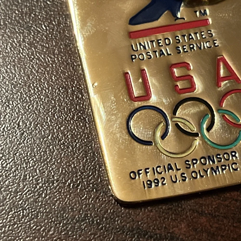Lot‎ Of 3 Olympic Keychains USPS Athens Salt Lake City Barcelona